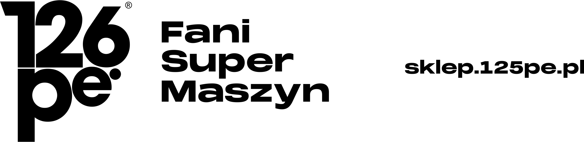 Logo 126pe - kultowy brand odzieżowy dla fanów Fiata 126p