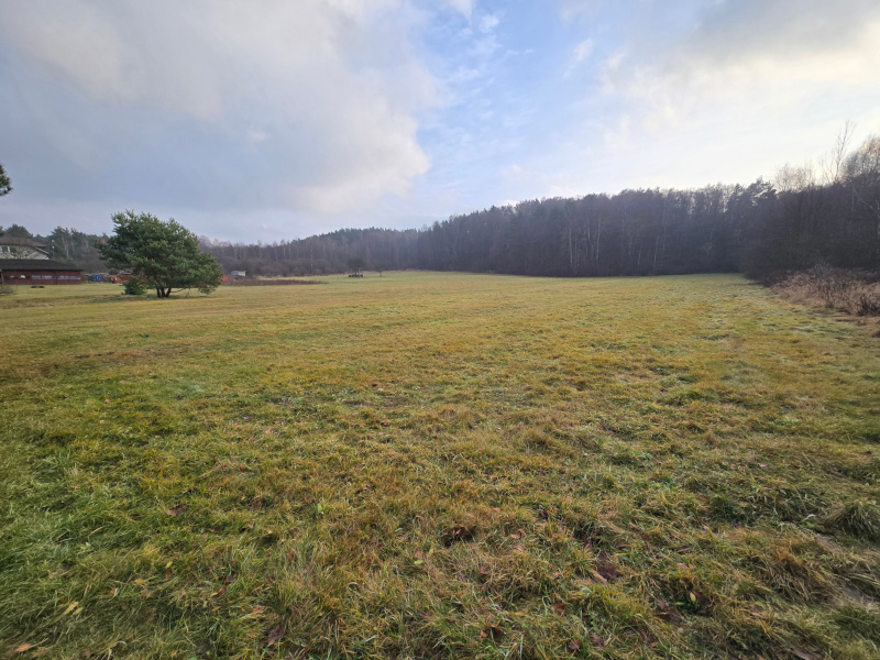 Blisko natury - idealne miejsce na biwak z Maluchem