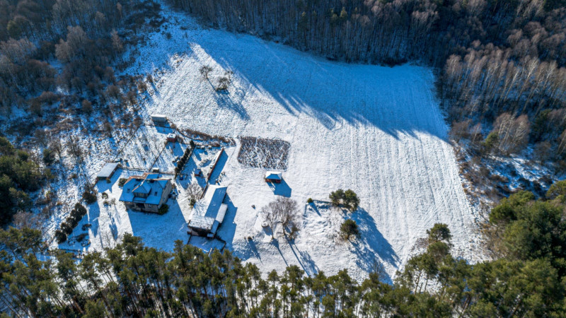 Piękne krajobrazy okolic Krzykawki - Jura Krakowsko-Częstochowska